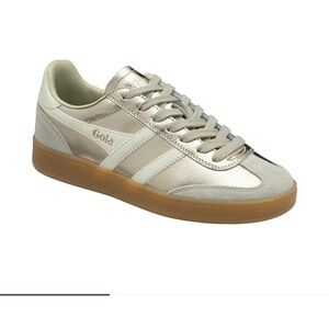 Gola Viper Metallic Gold Sneakers